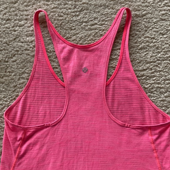 Lululemon Athletica Workout Tank - Picture 5 of 7